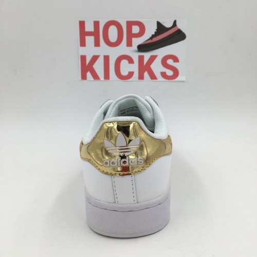 Adidas Superstar Gold [ FLASHY STRIPE / PREMIUM MATERIALS]